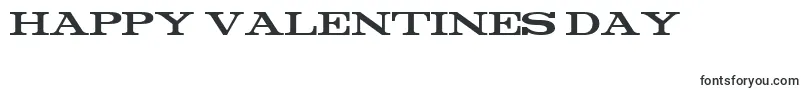 フォントLetmeride – バレンタインデーのフォント